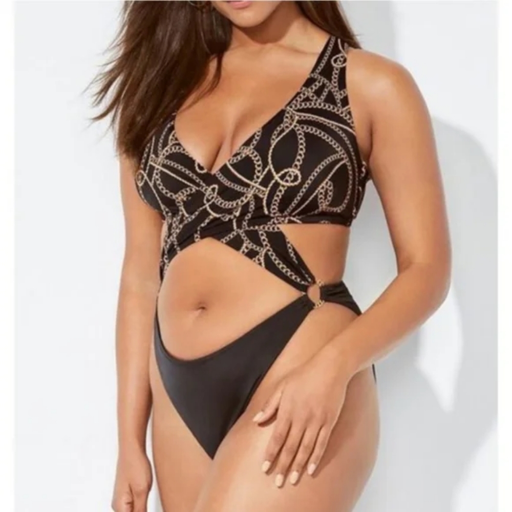 Ashley Graham x Swimsuits for All Notorius Monokini